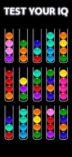 Ball Sort Game: Color Puzzle Screenshot 4