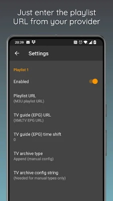 IPTV Cast ภาพหน้าจอ 2