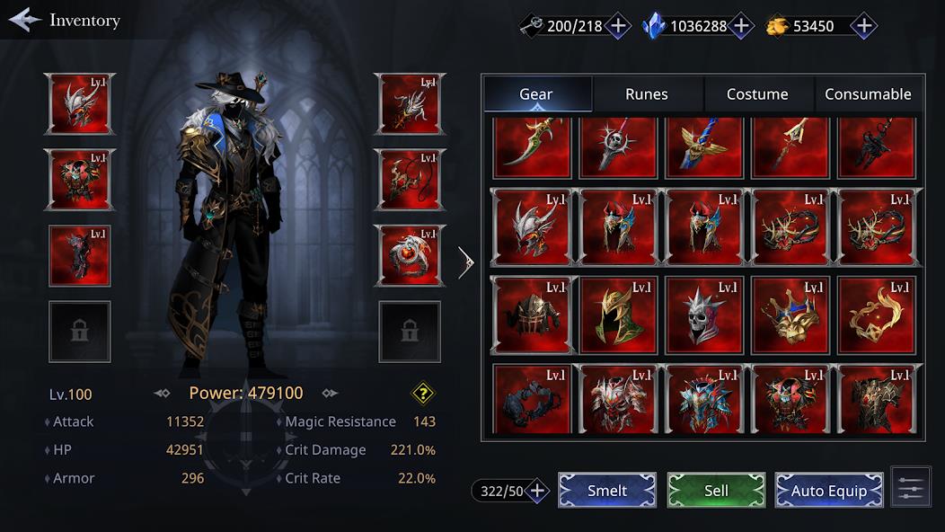 Shadow Slayer: Demon Hunter Mod Captura de pantalla 2