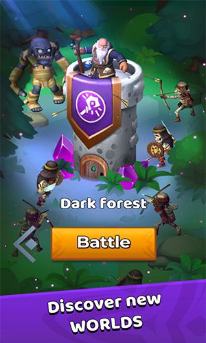 Royal Mage Idle Tower Defence應用截圖第3張