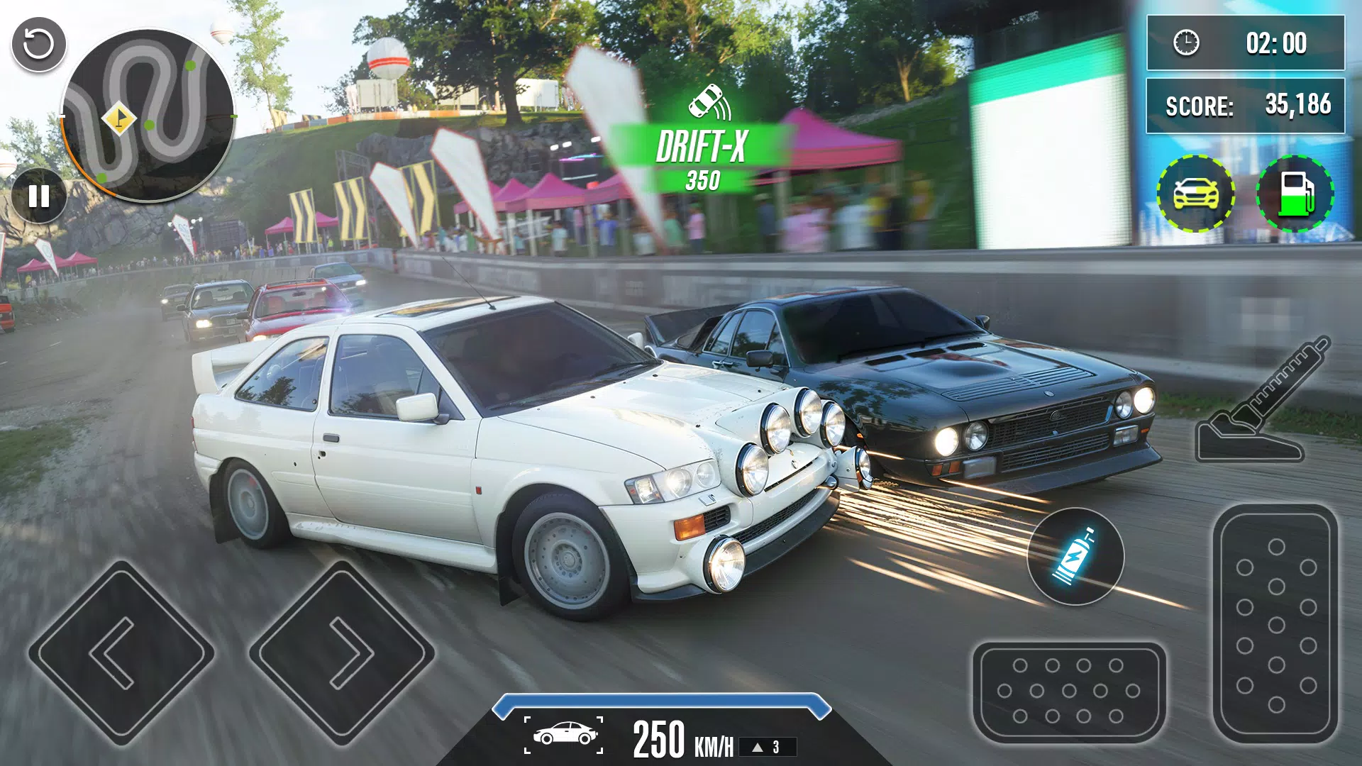 Drifting and Driving Car Games Captura de pantalla 3