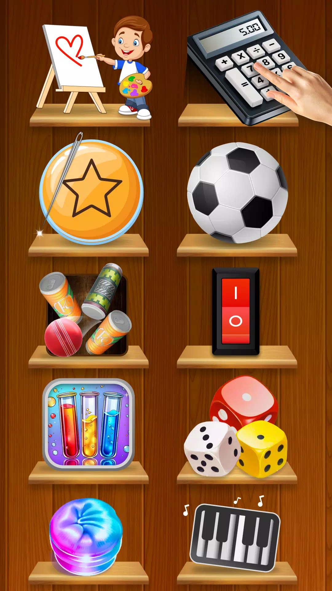 Antistress: Mini Relaxing Game Captura de pantalla 1