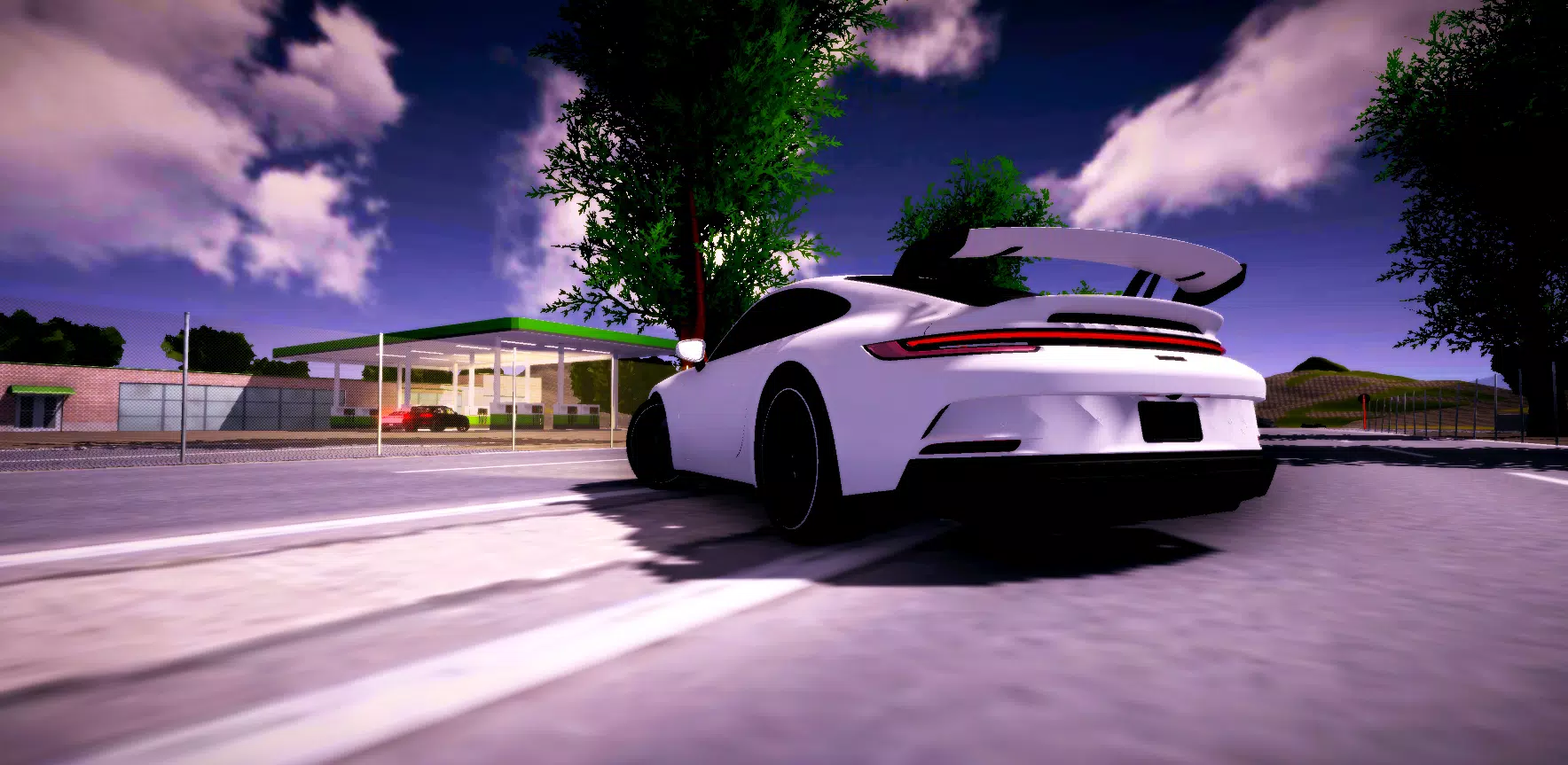 Porsche Driving Simulator应用截图第1张