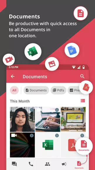 NetSfere Secure Messaging Ảnh chụp màn hình 3