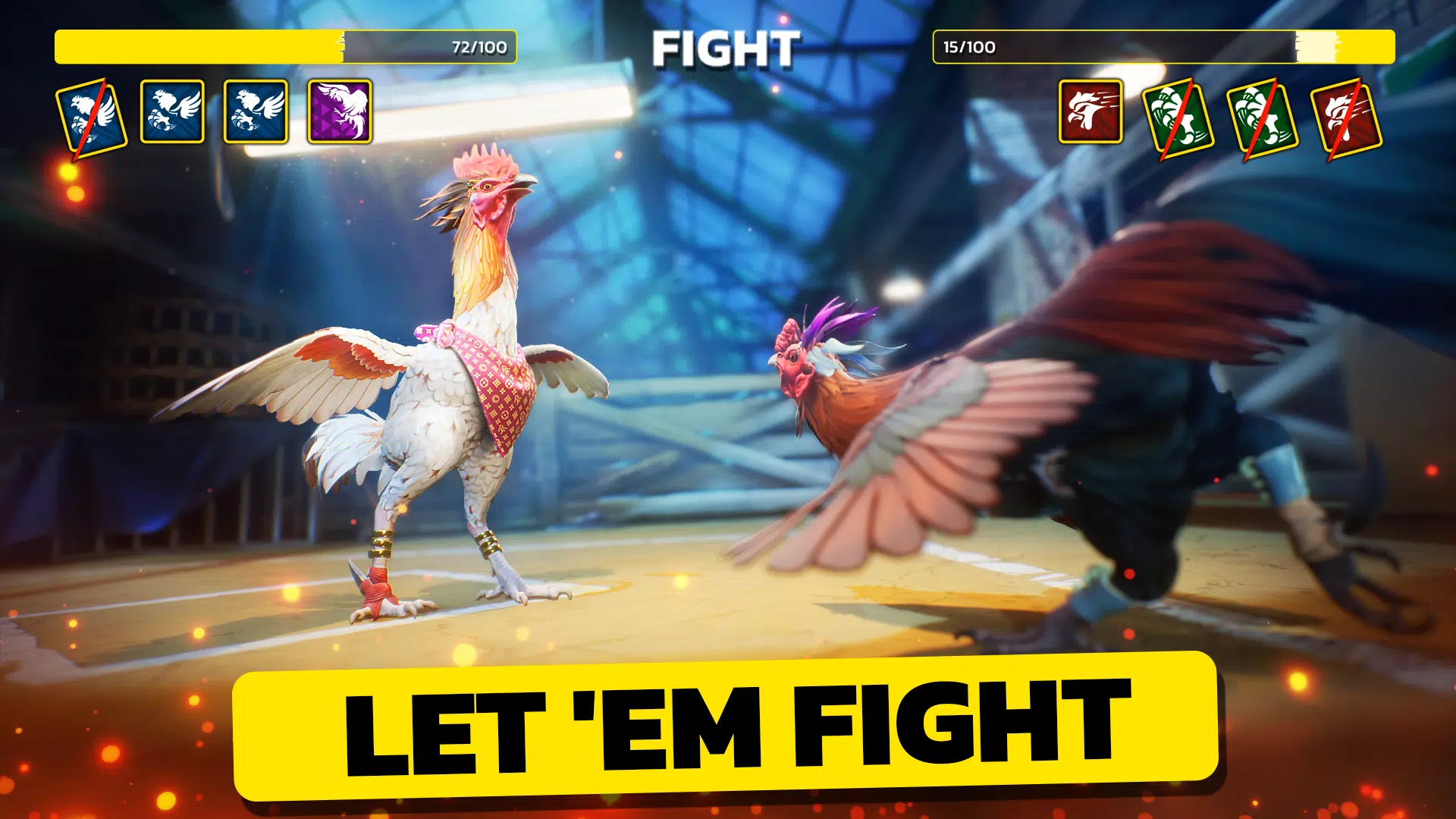 Rooster Fights應用截圖第1張