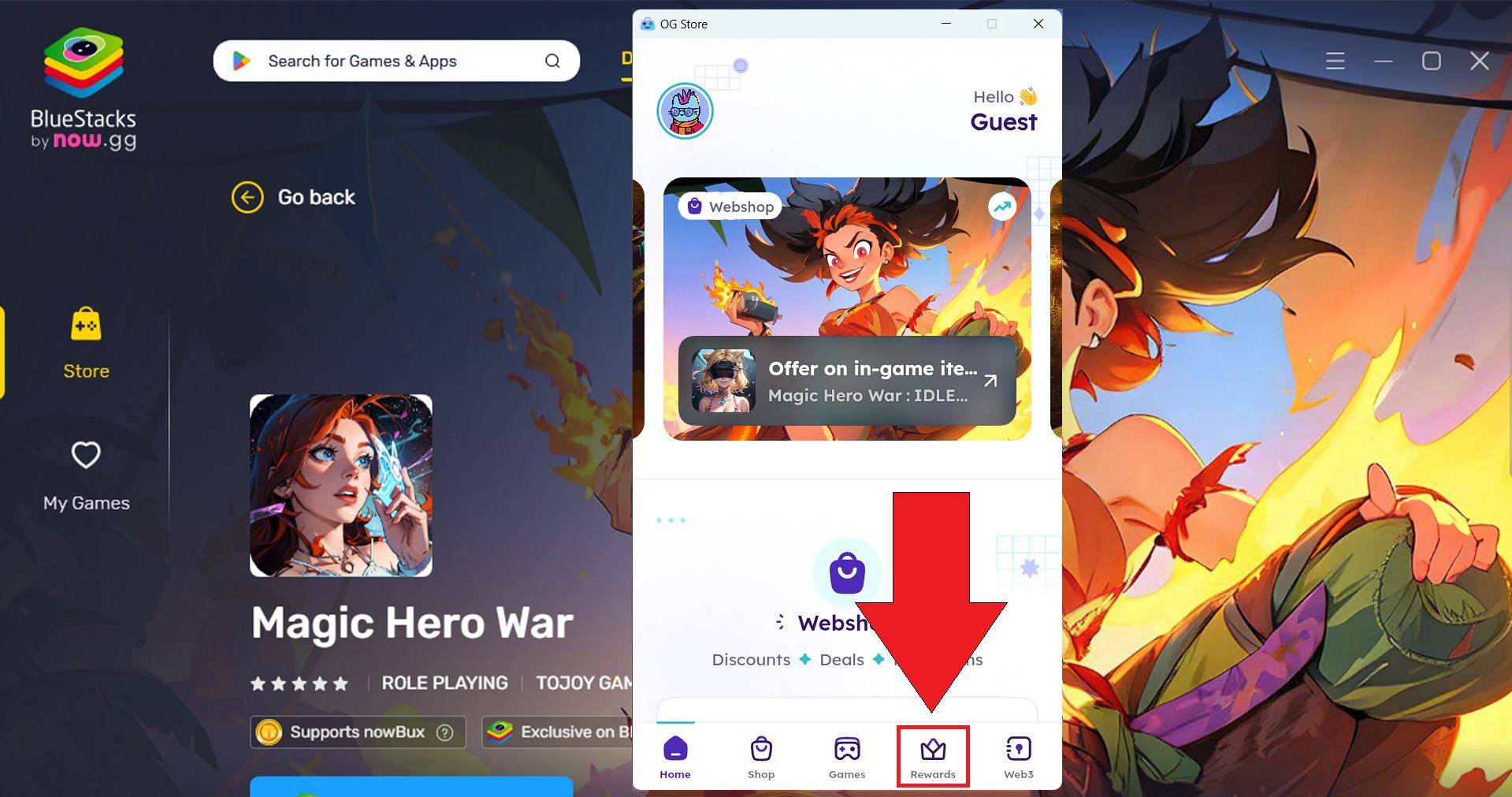 Magic Hero War svela codici di riscatto senza precedenti