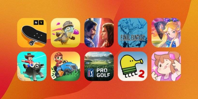 Apple Arcade Updates: PGA TOUR Golf and Valentine's Day Features in February 2025