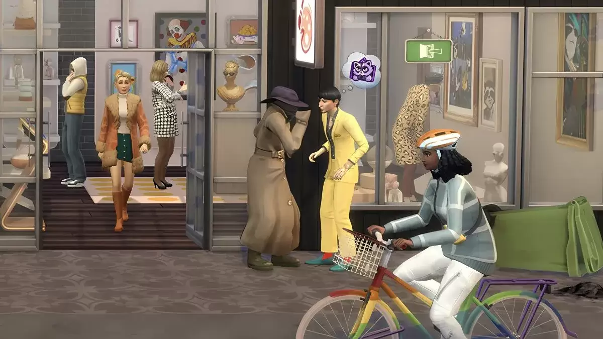 Trashley's Location in Sims 4 Expansion Pack Revealed