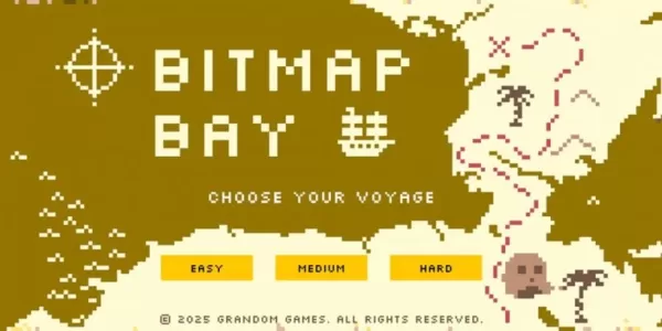 Bitmap Bay te permite trazar tu ruta como un legendario pirata en los mares de baja resolución, próximamente