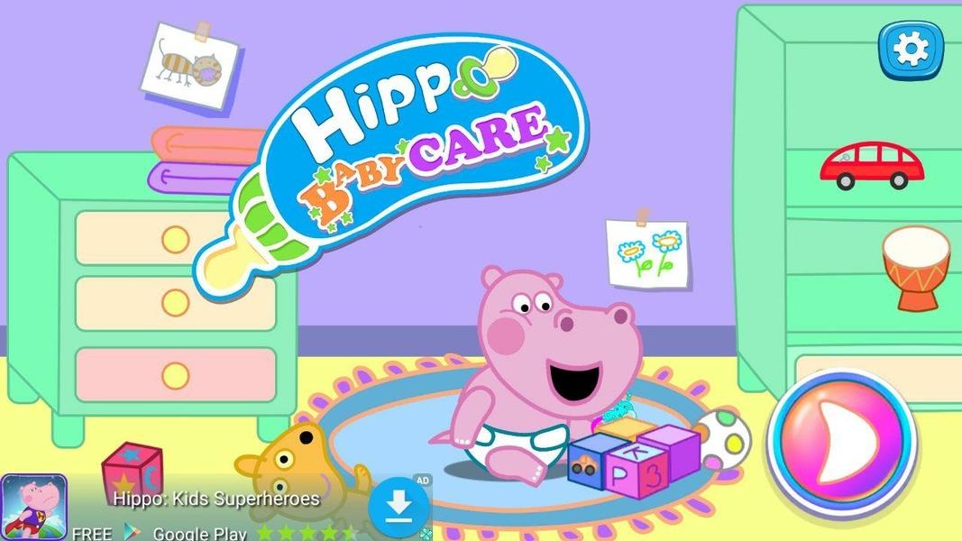 Hippo Baby Care Ảnh chụp màn hình 3