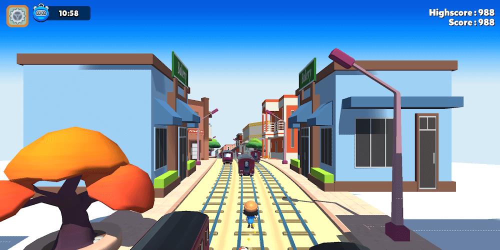 Subway Run 스크린샷 4