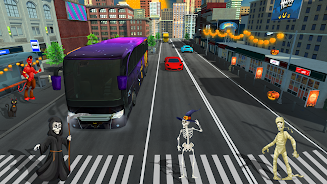 City Bus Driving Simulator 3D ภาพหน้าจอ 1