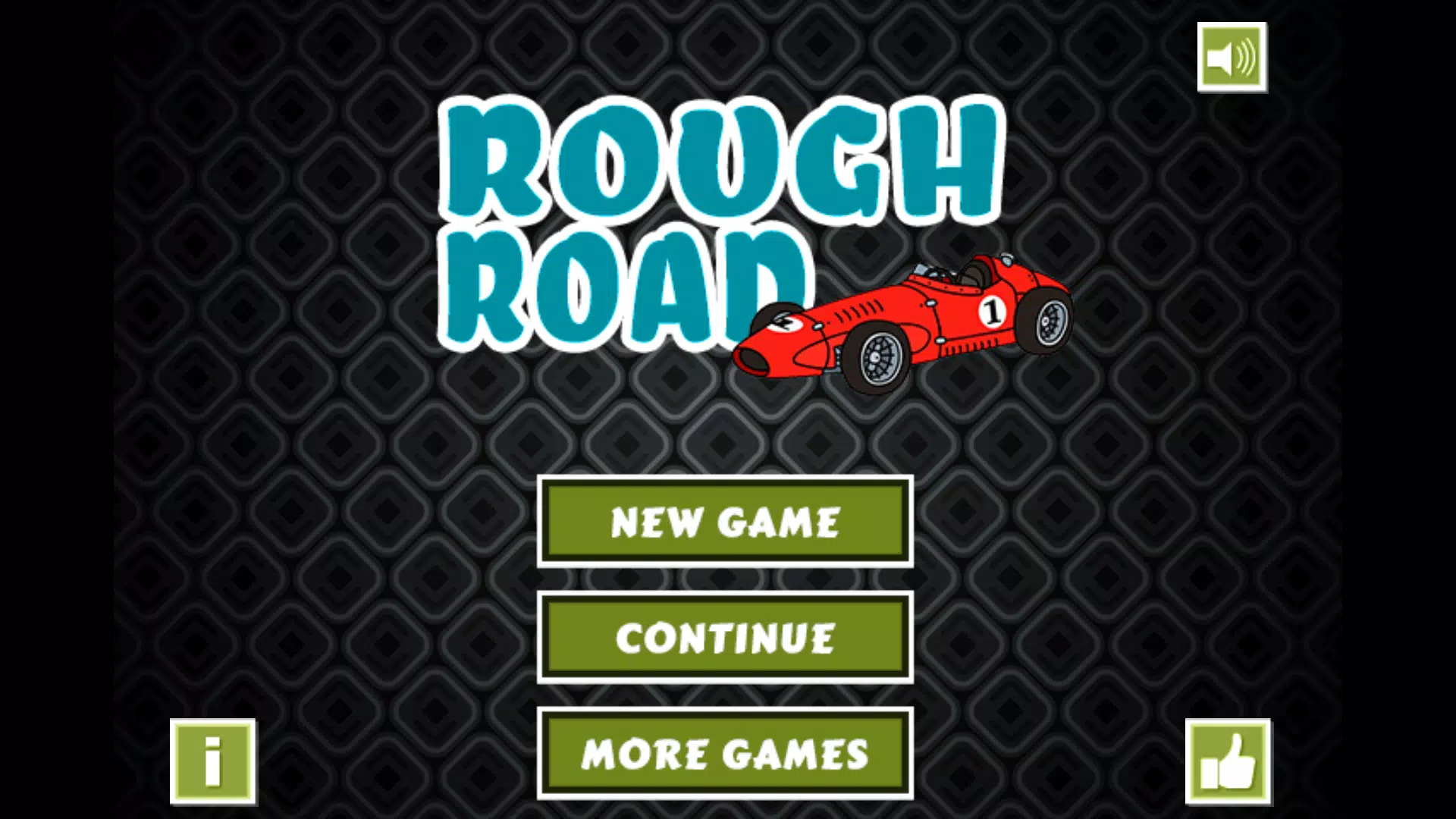 Rough Road Captura de pantalla 2