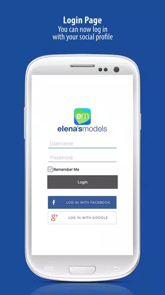 Elena’s Models Dating App应用截图第1张