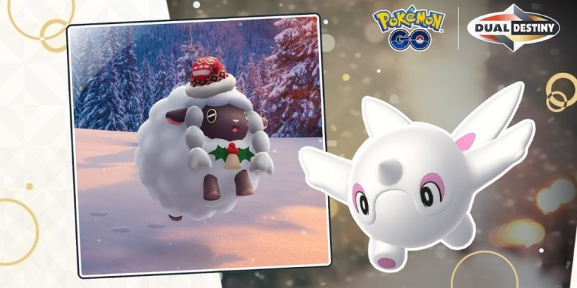 Pokémon Go Holiday Part Tos Festividades de eventos reveladas