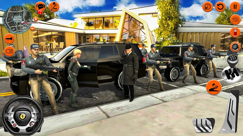 Family Simulator Rich Dad Game Captura de pantalla 1