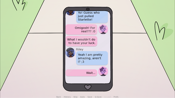Schermata Full Ride! A College Dating Sim 4