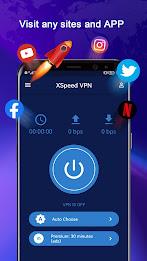 XSpeedVPN Screenshot 3