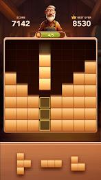 Wood Block - Puzzle Games Ảnh chụp màn hình 1