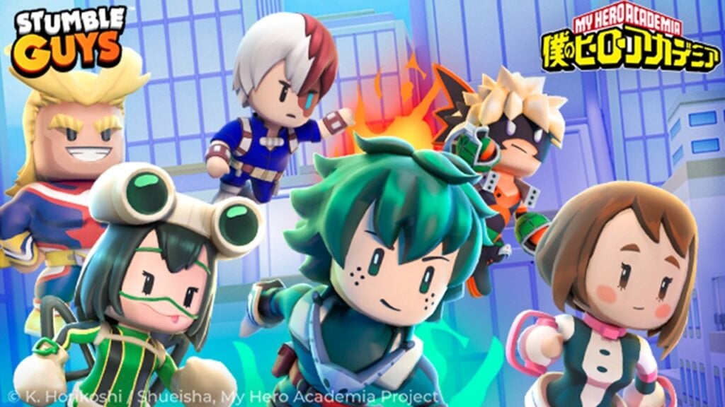 Deku เข้าร่วมกับคนที่สะดุดใน Epic My Hero Academia Crossover!