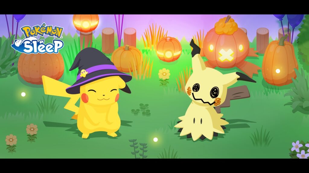 Maraming kendi, berry at mga uri ng multo sa Pokémon Sleep ngayong Halloween!