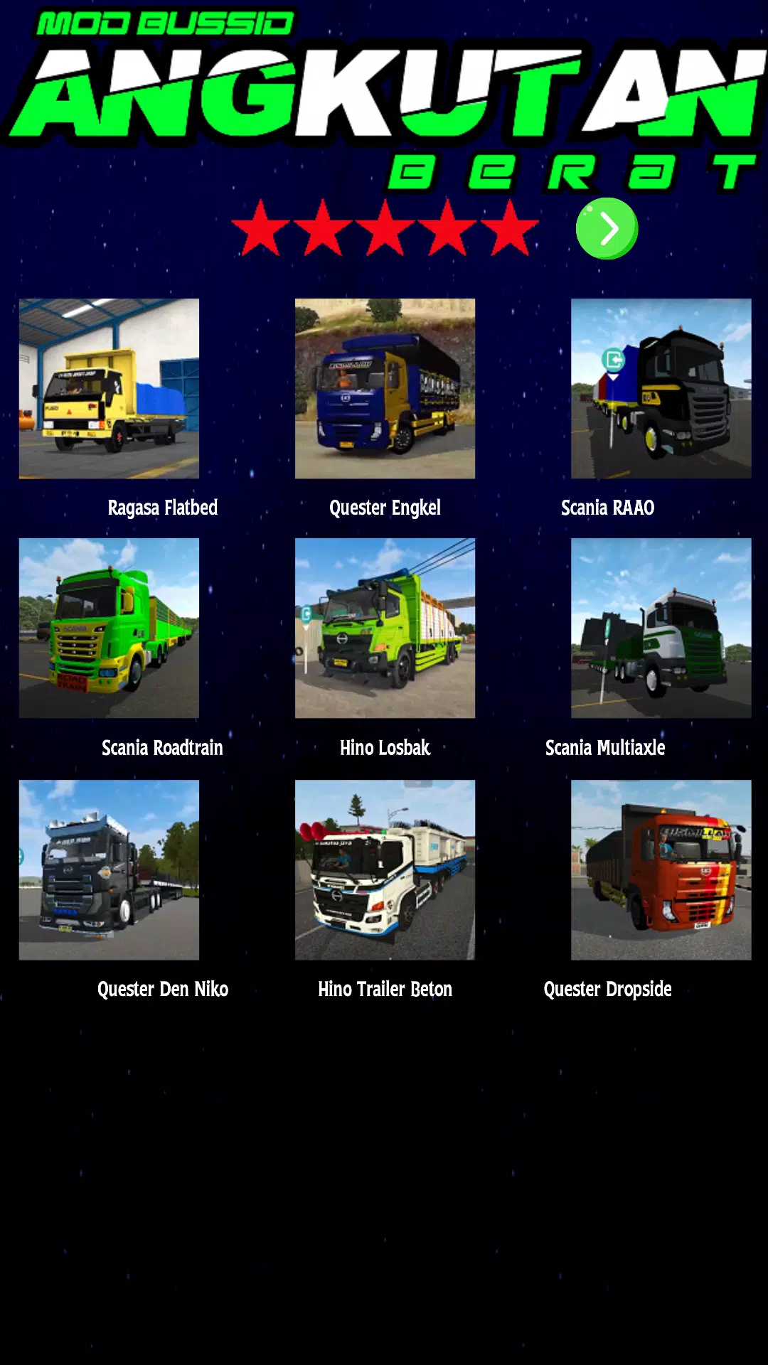 Mod Bussid Angkutan Berat 스크린샷 3