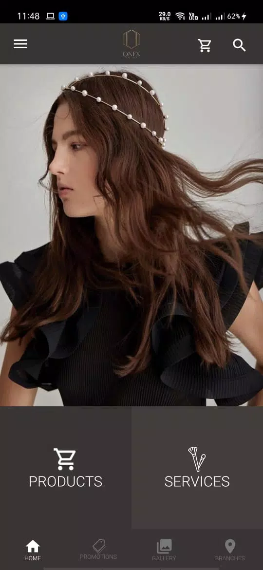 Onex beauty group Captura de pantalla 2