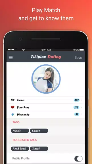 Schermata Girl Live Chat Dating-Filipino 2