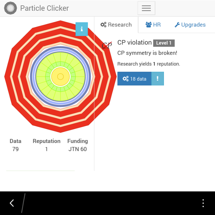 Particle Clicker 스크린샷 2
