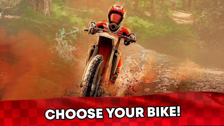 Wild Motor Bike Offroad Racing Ekran Görüntüsü 2