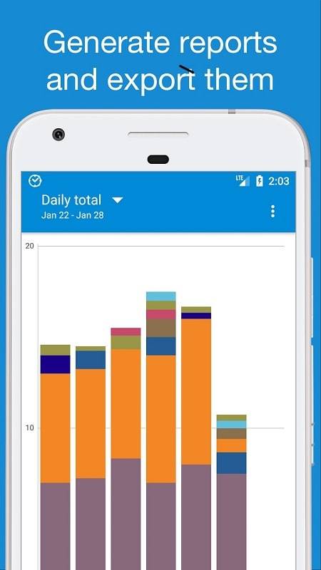 aTimeLogger Pro ภาพหน้าจอ 4