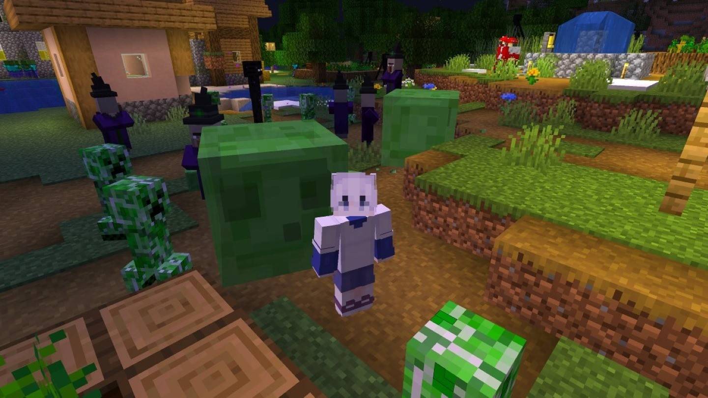 Minecraft Mobs Catalog: Gabay sa mga character at nilalang