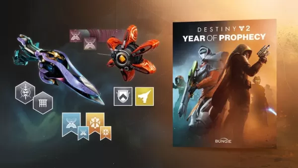 Destiny 2 Star Wars Crossover na isiniwalat sa Year of Prophecy Roadmap