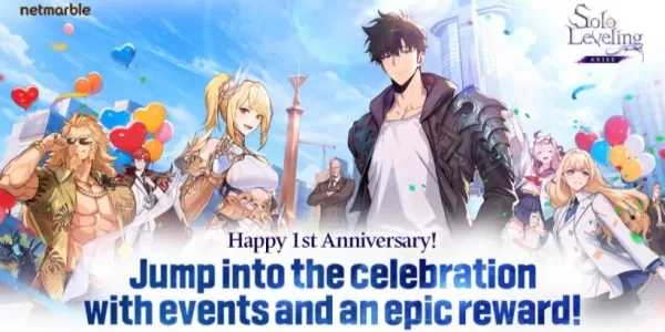 Solo Leveling: Arise Celebra su Primer Aniversario con Nuevos Eventos