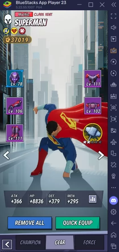 DC Dark Legion ™: Ultimate Gear and Equipment Guide