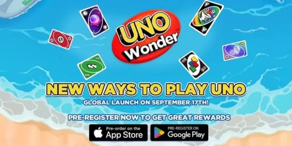 Uno Wonder 推出全新行動卡牌遊戲功能
