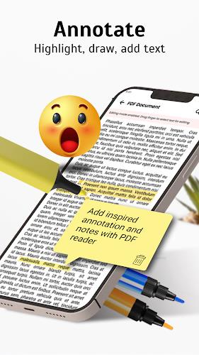 All document Reader - Edit PDF Tangkapan skrin 3