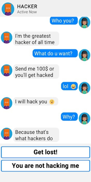 Chat Master! Screenshot 1
