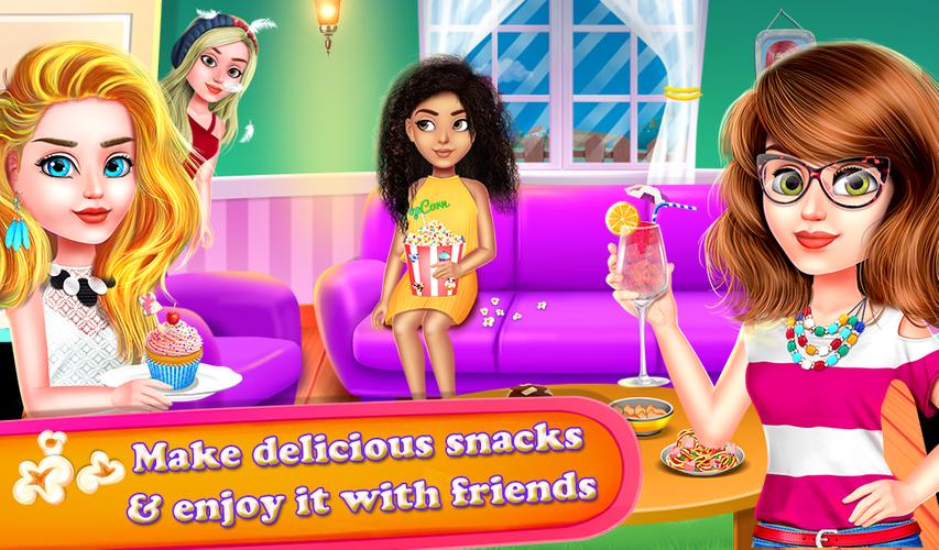 Princess PJ Night Out Party Captura de pantalla 2
