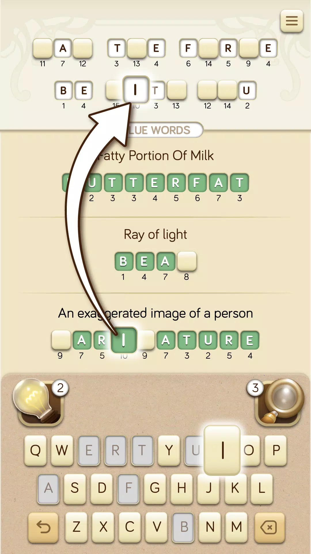 Logicross: Crossword Puzzle应用截图第2张