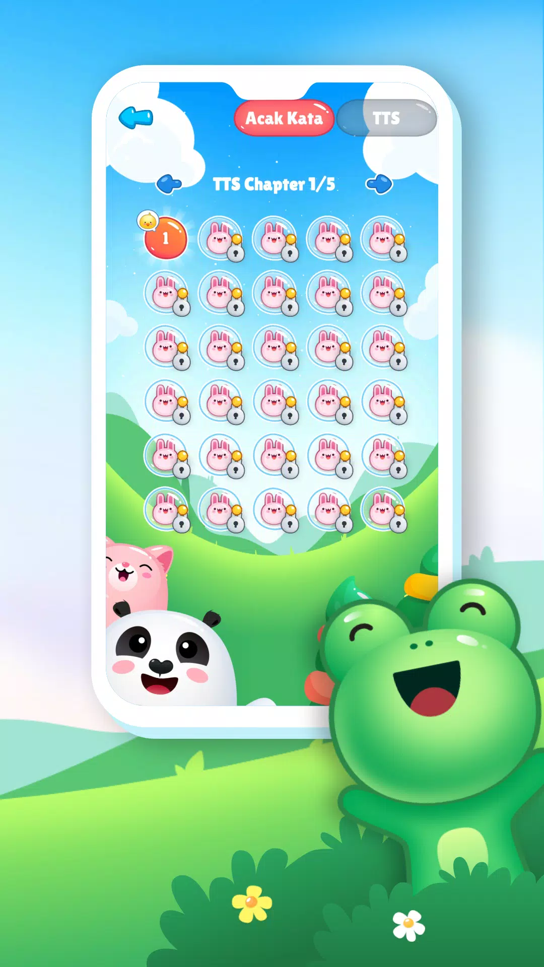 Acak Kata - Teka Teki Silang Screenshot 4