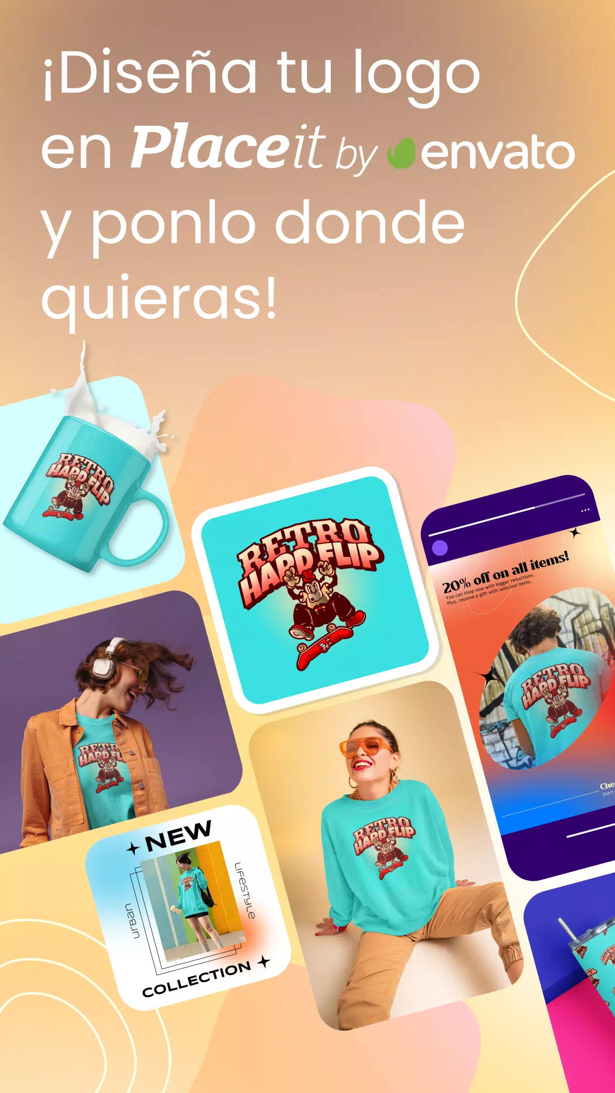 Placeit Captura de pantalla 3