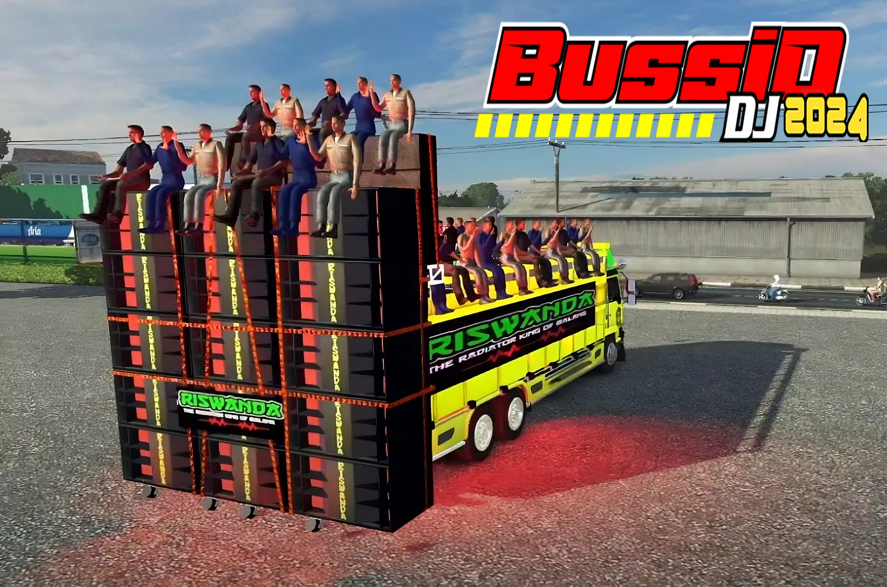 Mod Bussid DJ 2024 Captura de pantalla 1