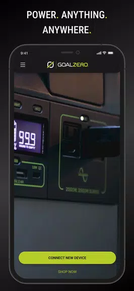 Goal Zero Power Captura de pantalla 1