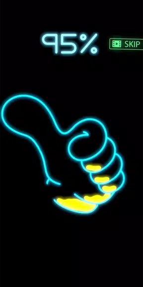 Neon Splash Скриншот 1