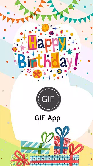 GIF App For Android Texting Captura de tela 1