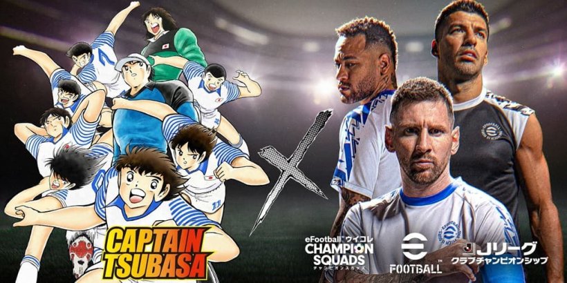 Efootball upang mag -collab na may iconic na serye ng manga ng football na si Kapitan Tsubasa