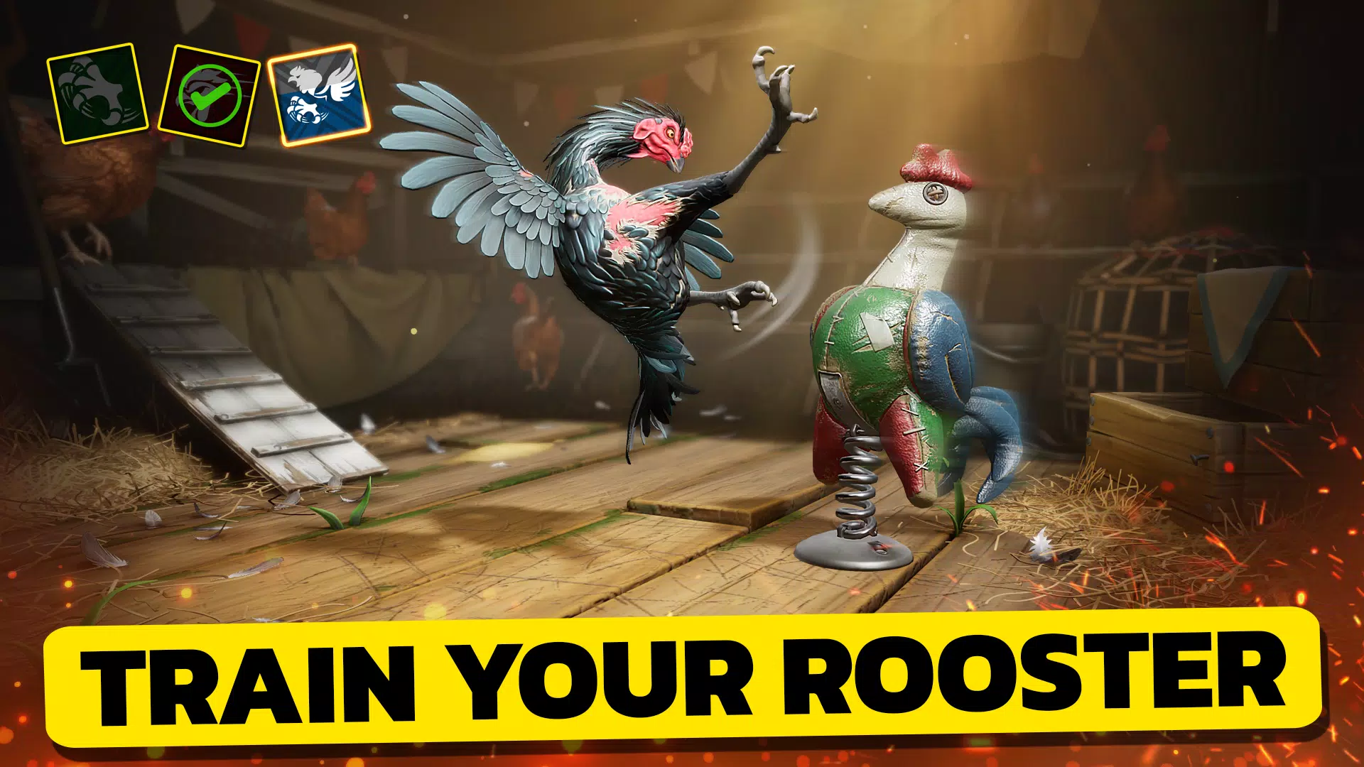 Rooster Fights應用截圖第4張
