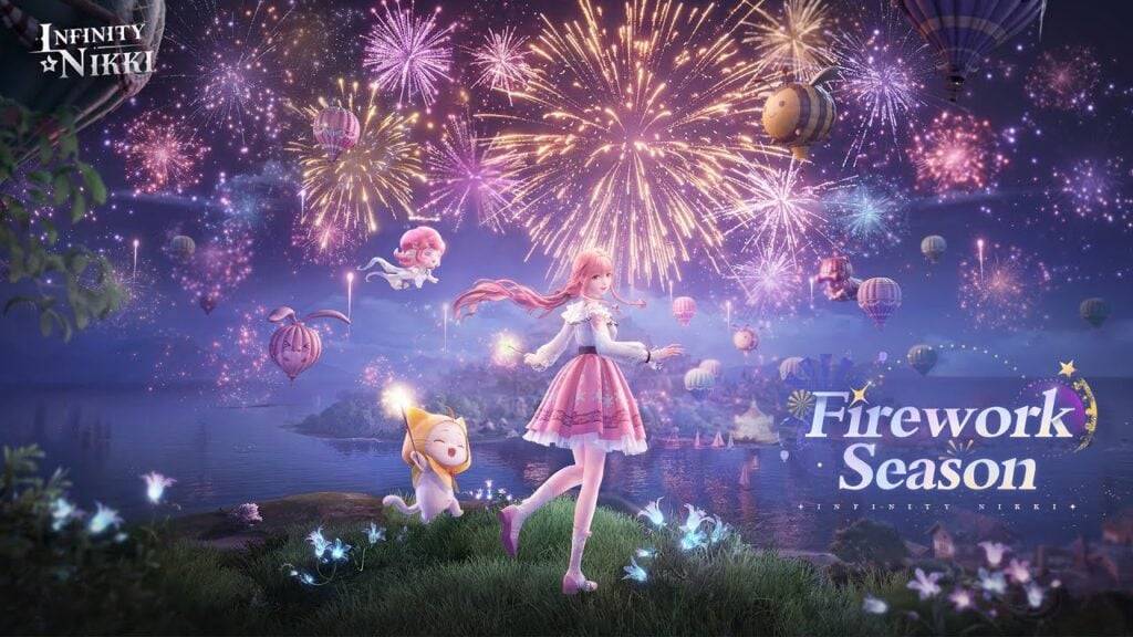 「インフィニティニッキーは花火シーズンと新しいボスを発表します」
