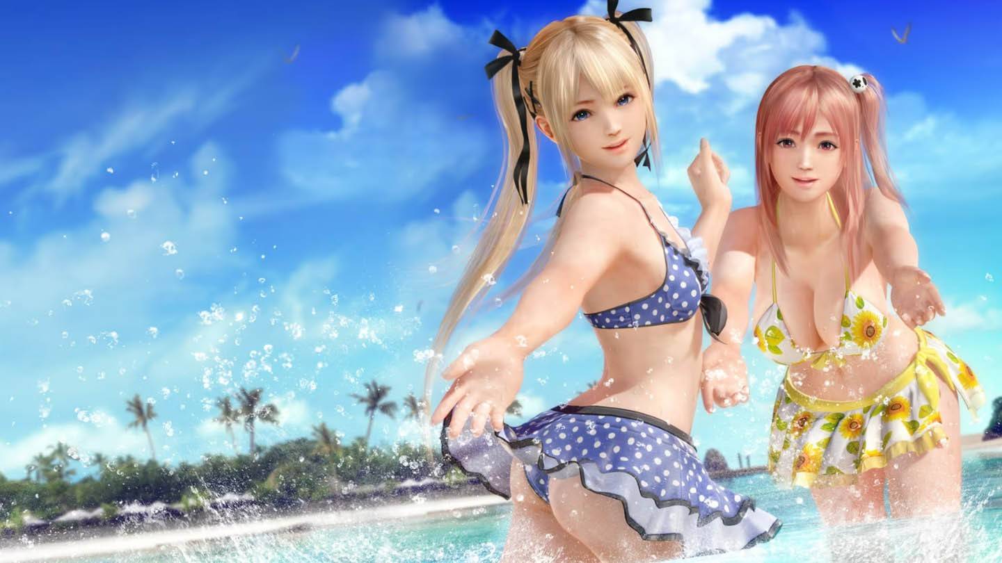 DOAXVV: New PRISM Trailer Showcases Romance and Tropics